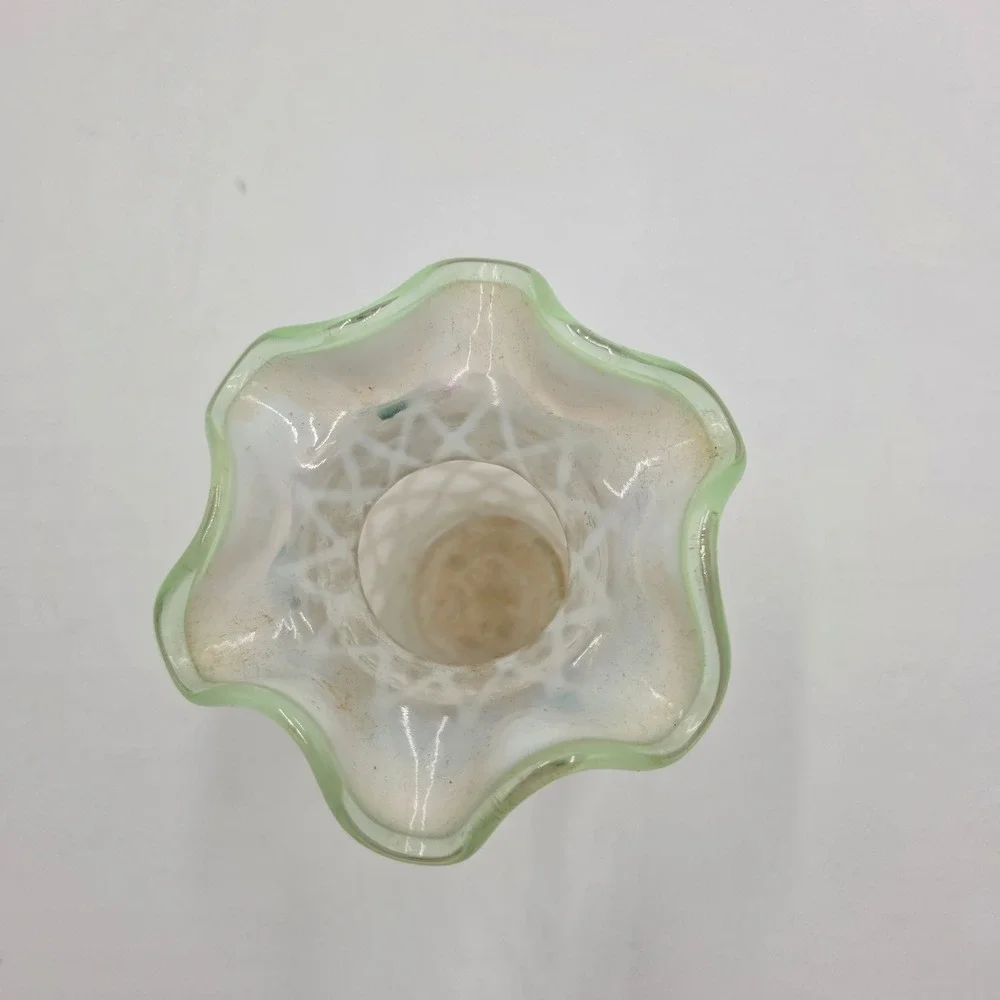 Fenton charming handpainted